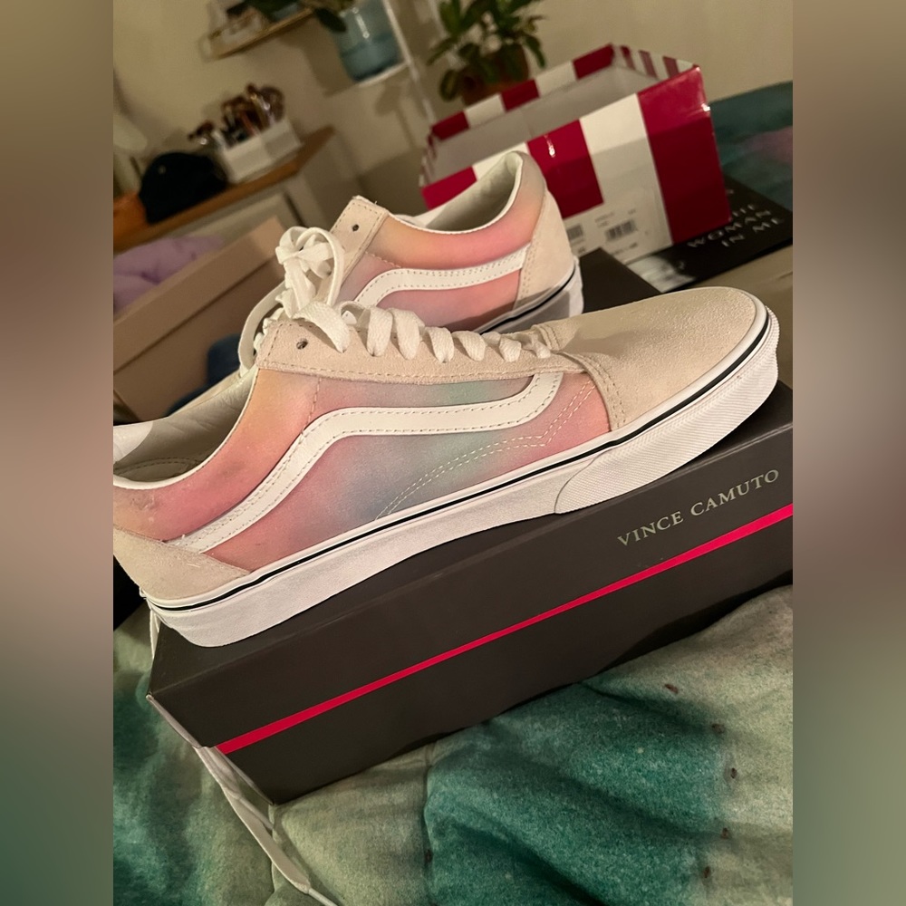 Vans Old Skool Sneakers in Aura Shift
